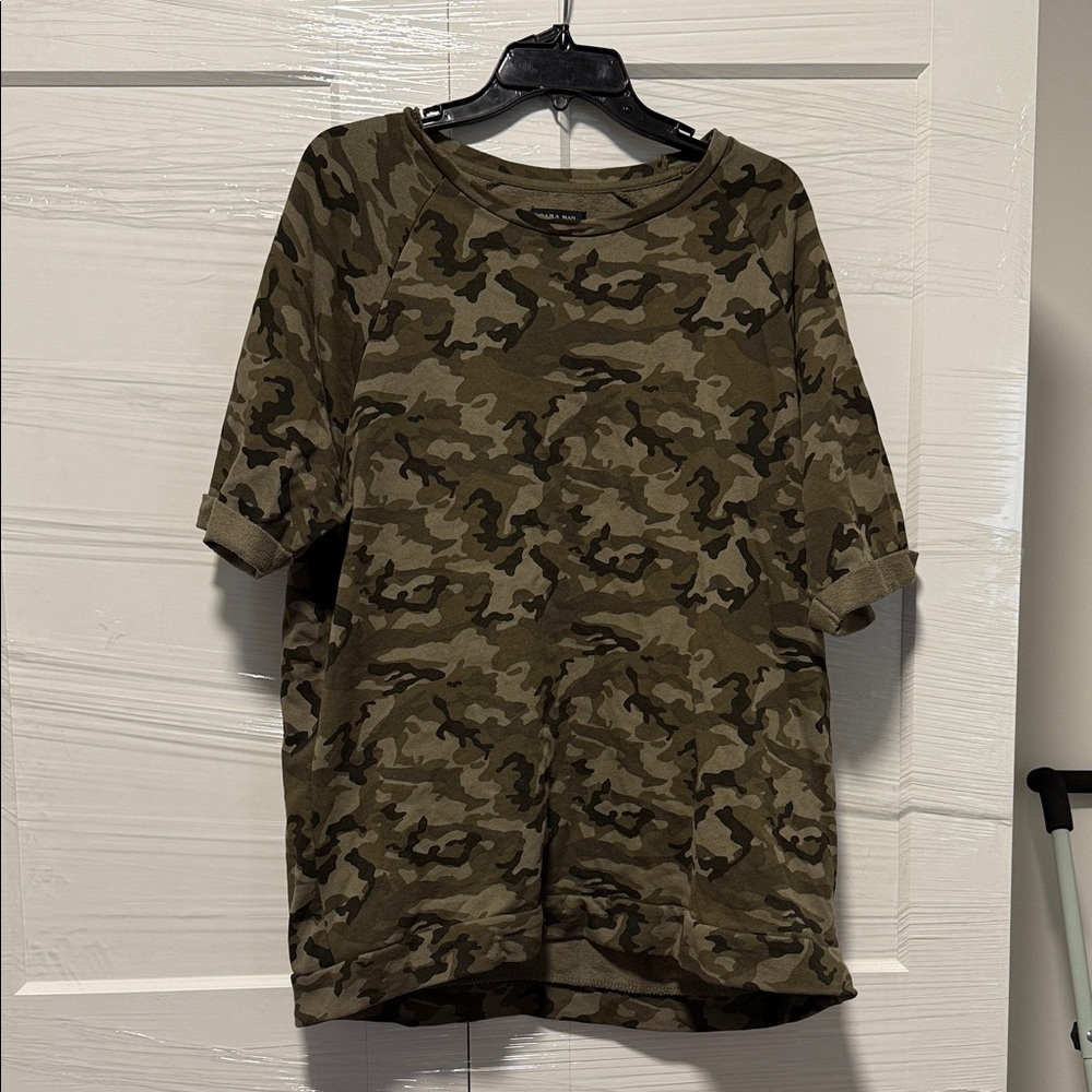 Men's Zaza Camouflage T-Shirt xl
